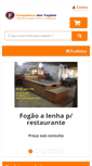 Mobile Screenshot of ciadosfogoes.com.br